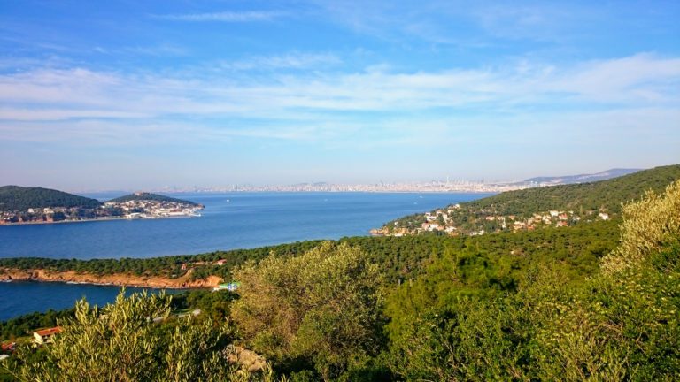 Istanbul – Princovy ostrovy a Bospor (2)