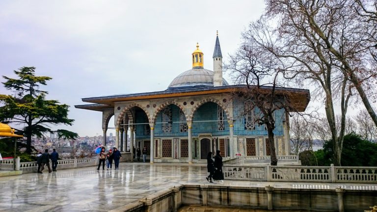 Istanbul – Topkapi palác (3)