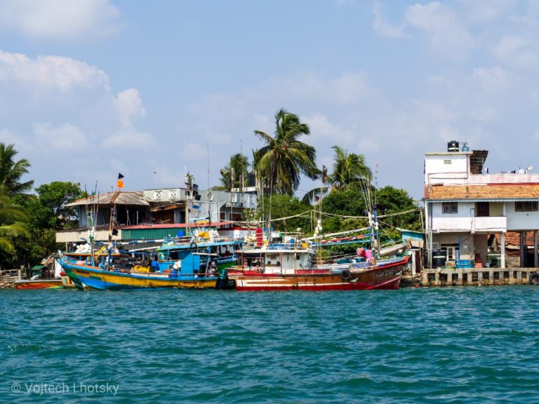 Srí Lanka – Laguna v Negombu (1)