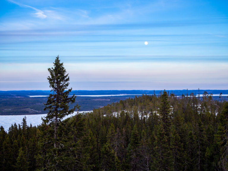 Laponsko – Návrat přes střední Švédsko, Uppsalu a Stockholm (6)