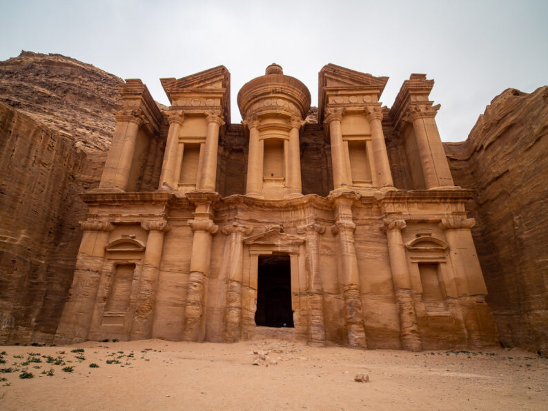Chrám Ad Deir, Petra